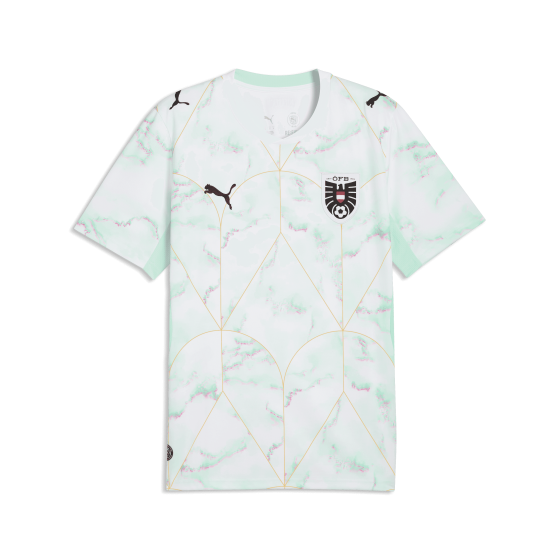 Puma Austria 2026 Away Jersey
